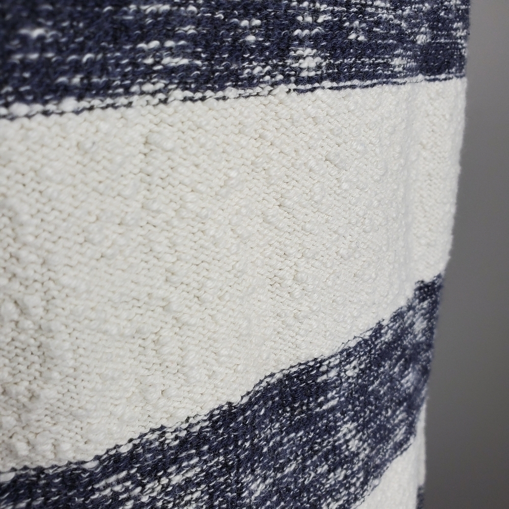 Lou and Grey off white black stripe sweater L - Picture 9 of 9